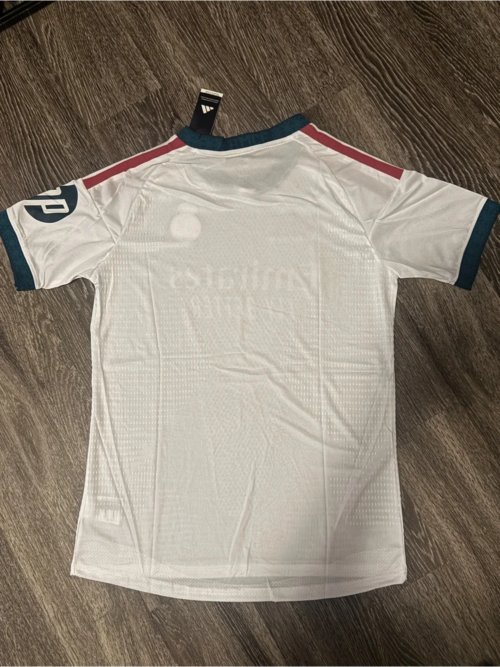 Real Madrid white jersey